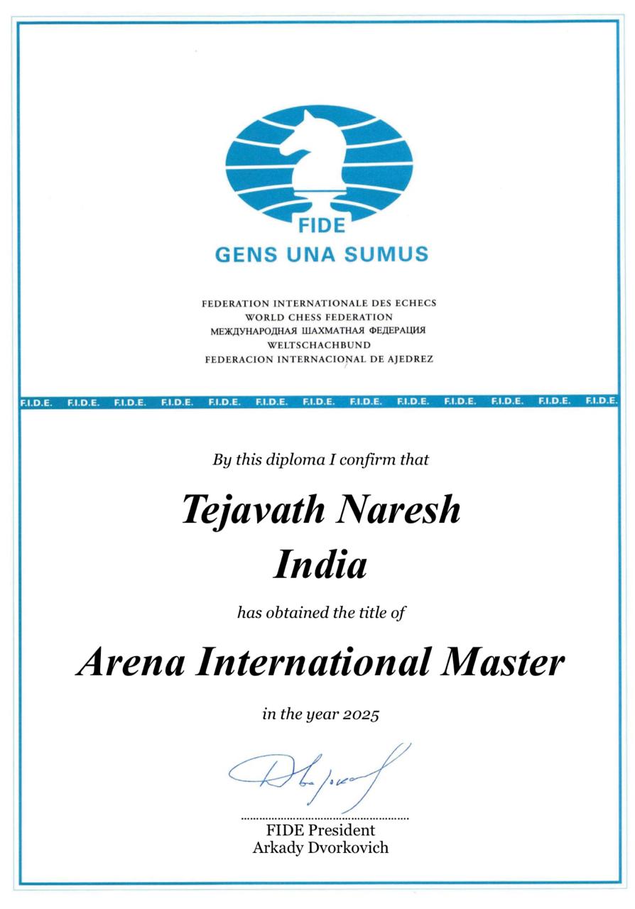 International Master